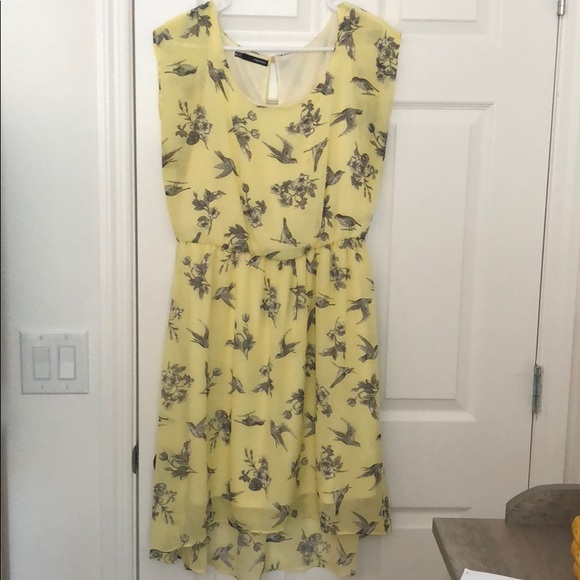 maurices yellow dress